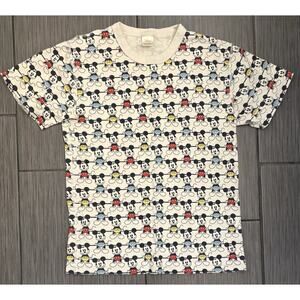 Hanna Andersson Disney Women’s Mickey Mouse Pajama Top Size Small Organic Cotton